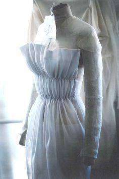 toile par moulage atelier Dior