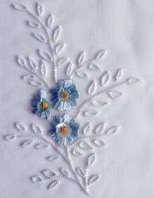 Broderie Léa Benoist