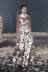 Dior été 2019 robe Kaleidoscope