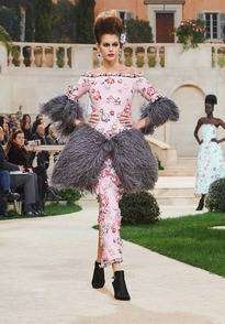 © CHANEL Couture printemps-été 2019