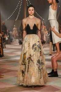 © DIOR Couture printemps-été 2019