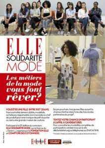 ELLE mode solidarite