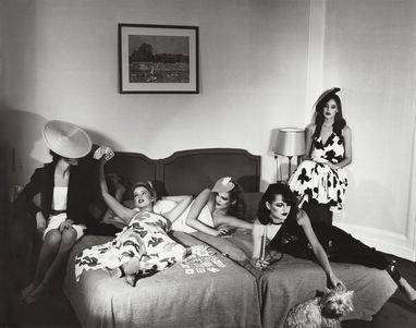 Guy Bourdin maison chloe