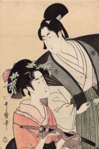 Utamaro © Museum of Asian Art Corfu