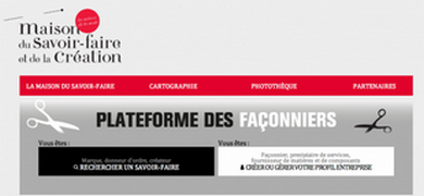 plateforme des faconniers